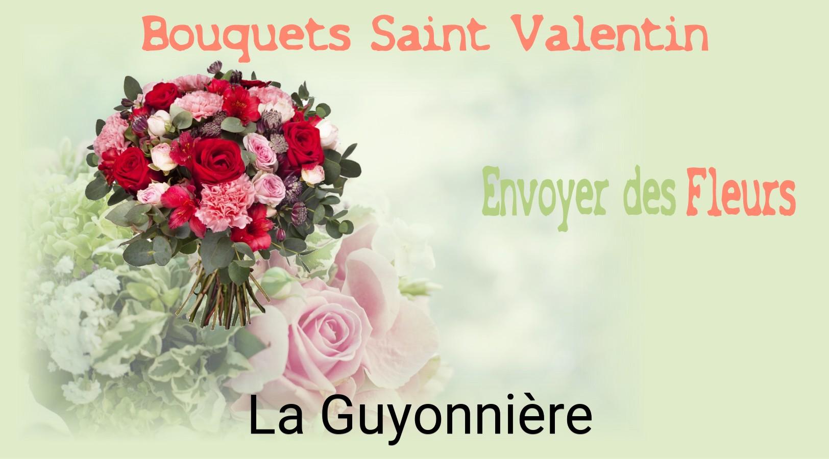 Roses de Saint-Valentin livrées à La Guyonnière