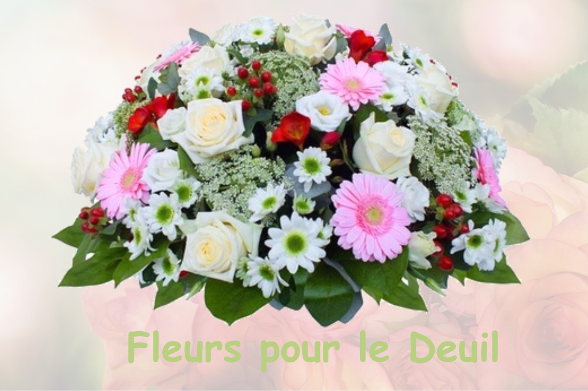 fleurs deuil LA-GUYONNIERE