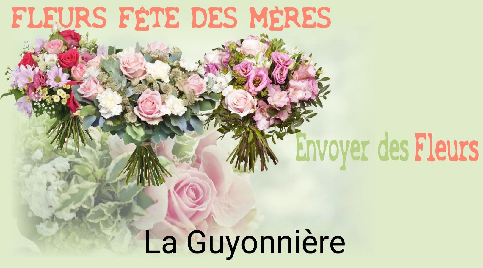 Bouquet de Fête des Mères livré à La Guyonnière