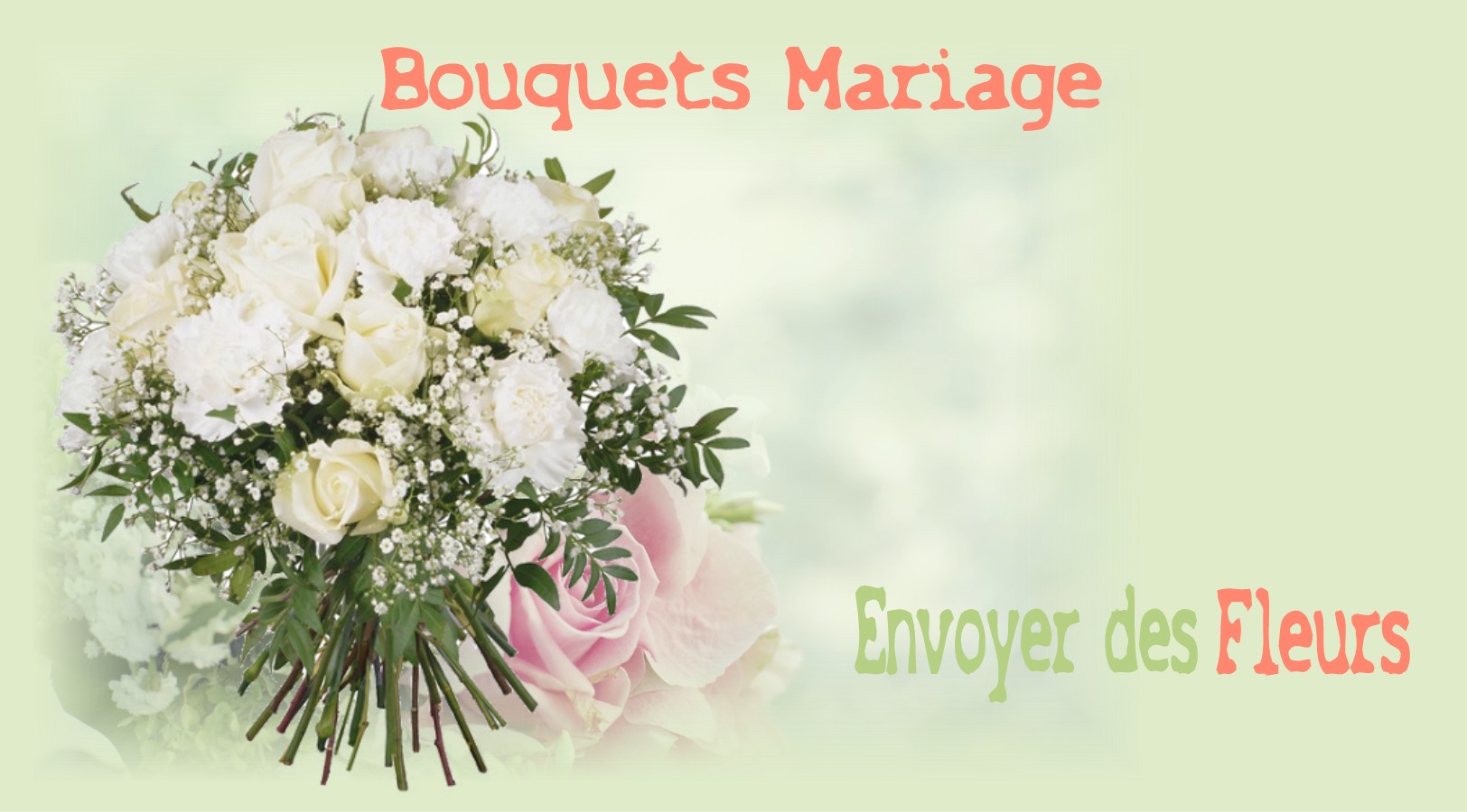 Bouquet de mariage à faire livrer à La Guyonnière
